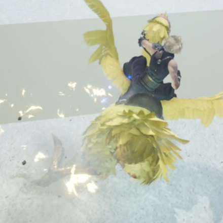 FF7 Rebirth - Low Drift Acceleration - Chocobo Racing