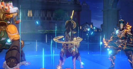 Honkai Star Rail - Attack The Wolf