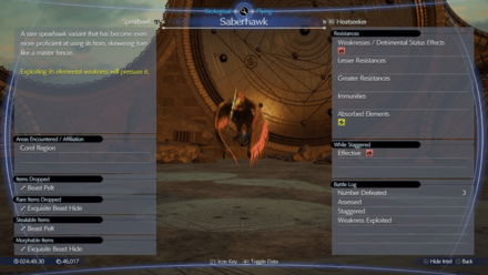 Final Fantasy 7 Rebirth - Saberhawk