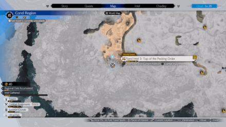 FF7 Rebirth - Top of the Pecking Order Map Location