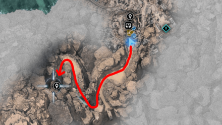 Head to Old South Corel Mine