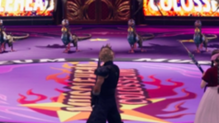 FF7 Rebirth - Muscle Colosseum