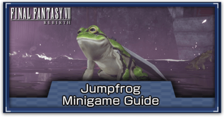 FF7 Rebirth - Jumpfrog Minigame Guide