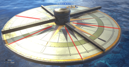 FF7 Rebirth - Jumpfrog Minigame Guide - Borders