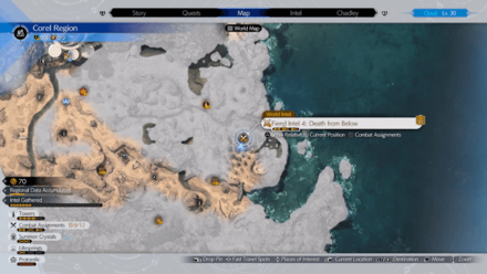 FF7 Rebirth - Death from Below Map Location