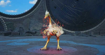 Final Fantasy 7 Rebirth - Aggrevrikon