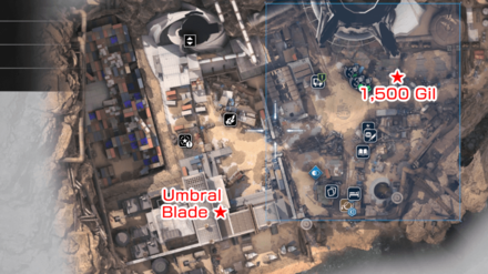 Settlement - Ground Level