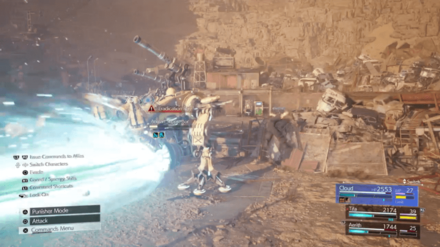 FF7 Rebirth - Eradication Ray