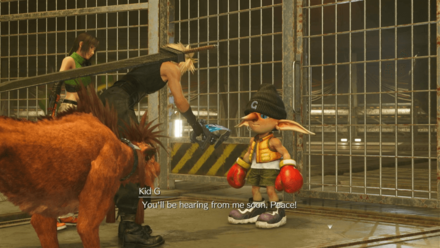 FF7 Rebirth - Corel Phenomenon Intel Pause