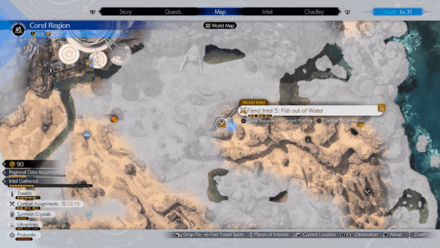 FF7 Rebirth - Fish out of Water Map Location