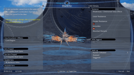 Final Fantasy 7 Rebirth - Bladefin