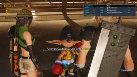 FF7 Rebirth - Succeed in Cactuar Crush