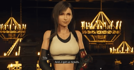 FF7 Rebirth - How to Get the Gondola Ticket - Companion Gives You the Ticket