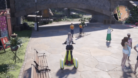 FF7 Rebirth Wheelie Rendezvous