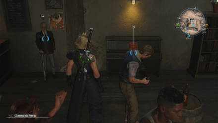 FF7 Rebirth - Barret