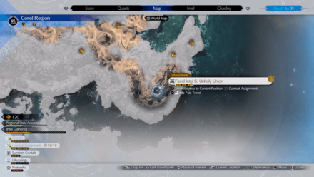 FF7 Rebirth - Unholy Union Map Location