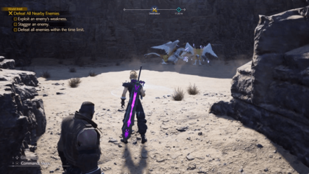 FF7 Rebirth - Unholy Union Overworld