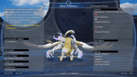 Final Fantasy 7 Rebirth - Silver Chimera