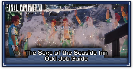FF7 Rebirth - The Saga of the Seaside Inn Side Quest Guide