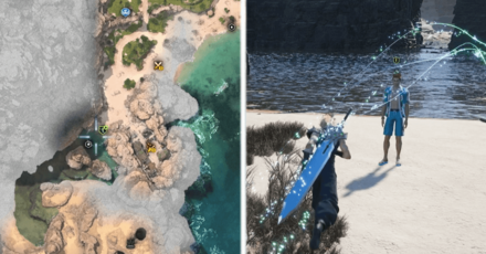 FF7 Rebirth - Head to the desert