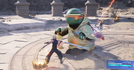FF7 Rebirth - Steal Tonberry King