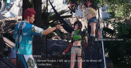 FF7 Rebirth - Return to Johnny Prime