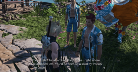 FF7 Rebirth - Search the Ziplines for Refurbishment Materials