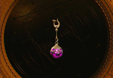 HP Up Defense Focus Materia Earrings Image