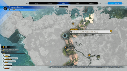 FF7 Rebirth - Activation Intel 1: Midriver Isle Tower