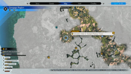 FF7 Rebirth - Activation Intel 3: Verdant Plateau Tower