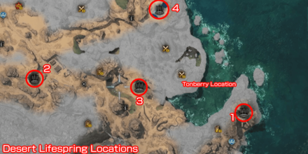 FF7 Rebirth - Desert Lifesprings Location
