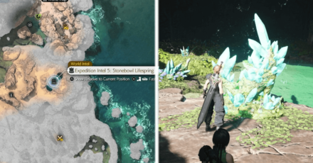 FF7 Rebirth - 4th Desert Lifespring Location