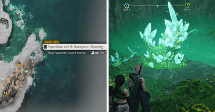 FF7 Rebirth - 1st Desert Lifespring Location