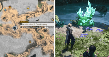 FF7 Rebirth - 2nd Desert Lifespring Location