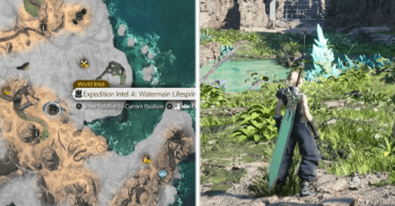 FF7 Rebirth - 3rd Desert Lifespring Location