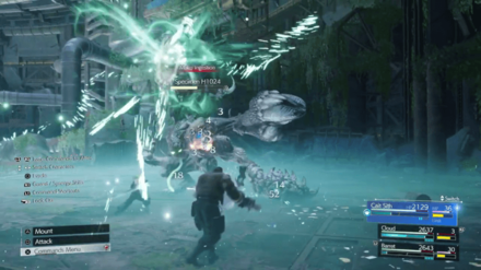 FF7 Rebirth - Mako Ingestion