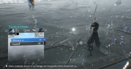 FF7 Rebirth - Ice Damage