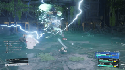 FF7 Rebirth - Block Thunder Spells