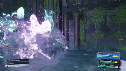 FF7 Rebirth - Mako-Infused Attack