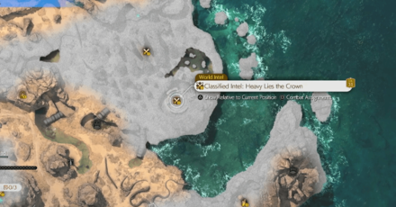 FF7 Rebirth - Heavy Lies the Crown Tonberry King