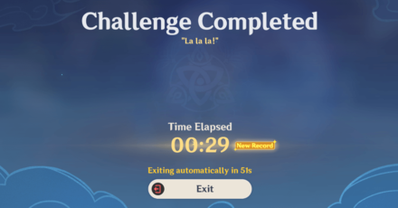 Genshin - Quick Time