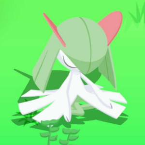 Pokemon Sleep - Seated Bowing Sleep