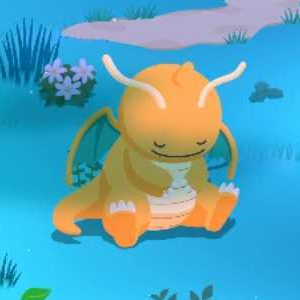 Pokemon Sleep - Dragonite Sleep