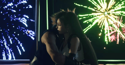 FF7 Rebirth - Romance Moment