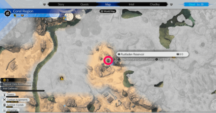 Swallowsong Bracer ingame location