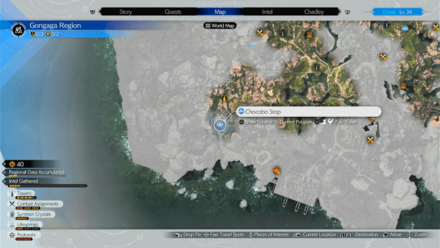 FF7 Rebirth - Chocobo Stop Map Location