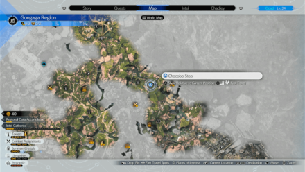FF7 Rebirth - Chocobo Stop Map Location