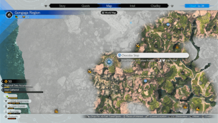 FF7 Rebirth - Chocobo Stop Map Location