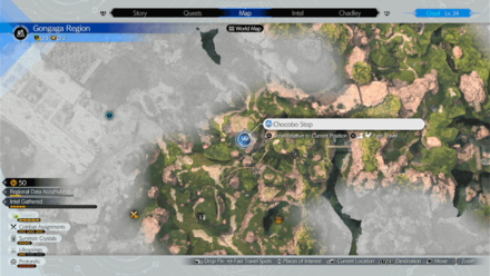 FF7 Rebirth - Chocobo Stop Map Location