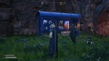 FF7 Rebirth - Chocobo Stop In-Game Location